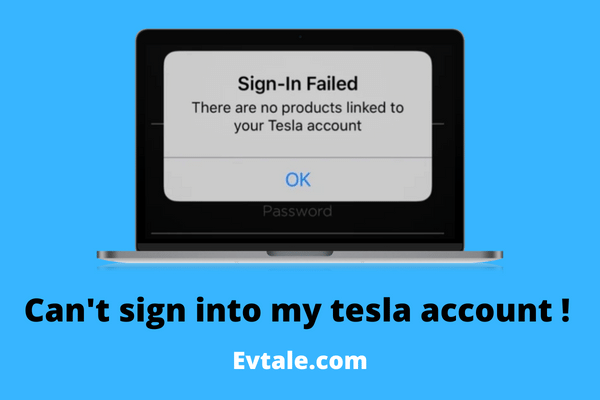 Can't sign into my tesla account