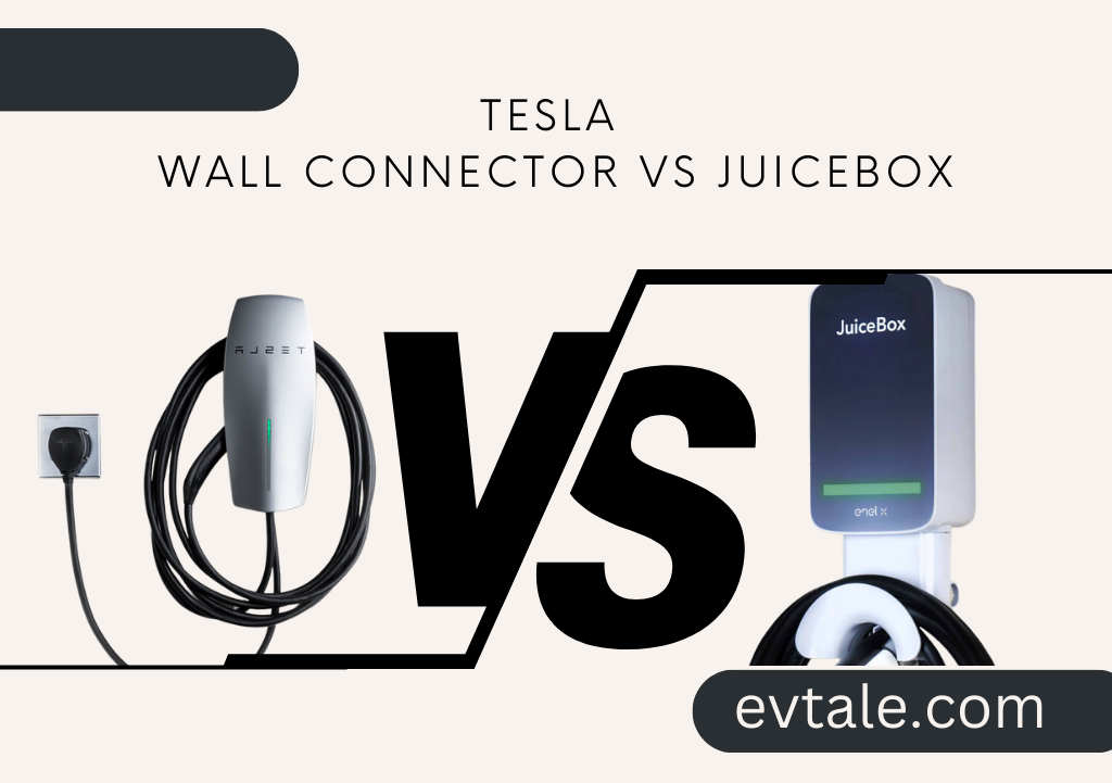 Tesla Wall Connector Vs Juicebox