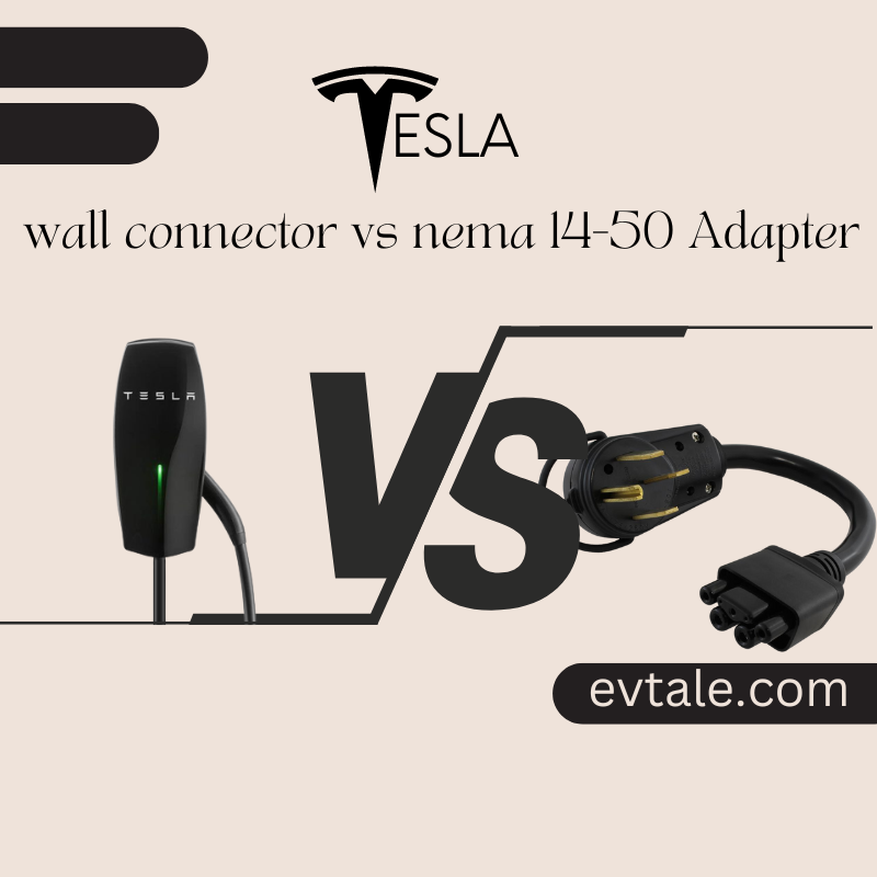 wall connector vs nema 14-50 Adapter