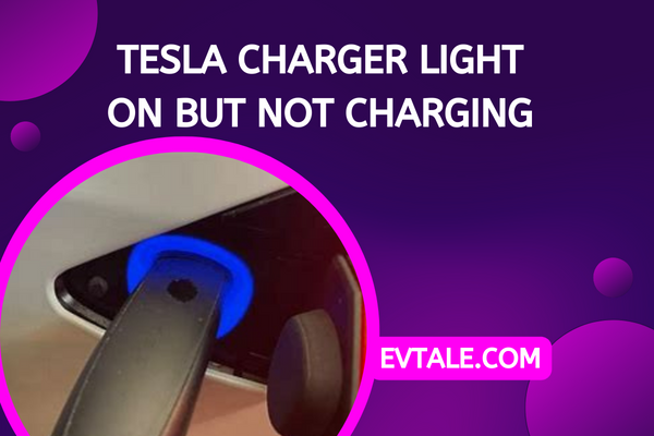 Tesla Charger Light on but Not Charging