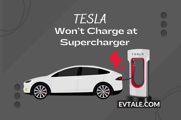 Tesla Won’t Charge at Supercharger