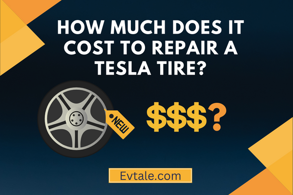 how much does it cost to repair a tesla tire